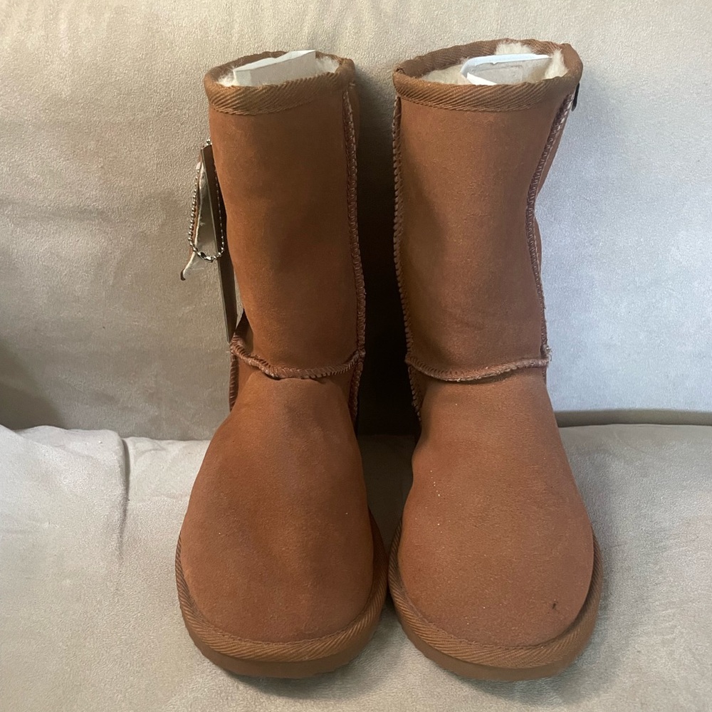 EMU RIDGE Suede & Wool Boots womens size 7